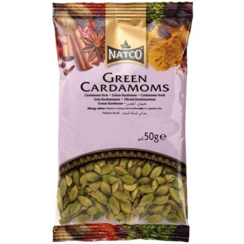 Natco Green Cardamoms (50g)
