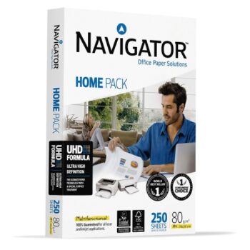 Navigator Home Pack A4 80gsm 250 Sheets