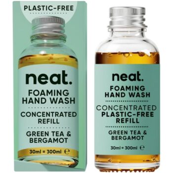 Neat Green Tea & Bergamot Foaming Hand Wash Concentrated Refill (30ml)