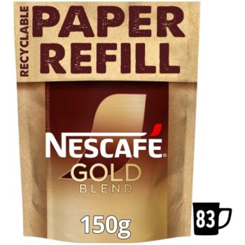Nescafe Gold Blend Coffee Refill 150gr (150g)