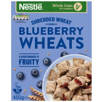 Nestle Blueberry Fruit Wheats Shredded Wheat (450g)
