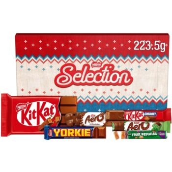Nestle Chocolate Christmas Selection Box