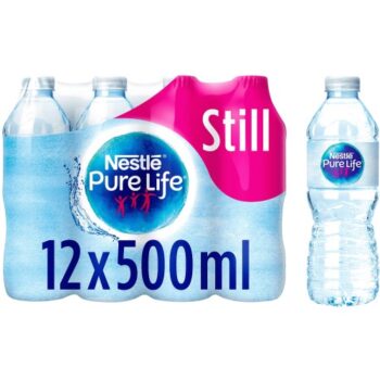 Nestle Pure Life Still Spring Water (12 x 500ml)