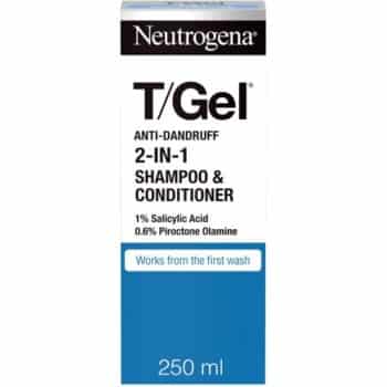 Neutrogena T-Gel 2in1 Shampoo & Conditioner (250ml)