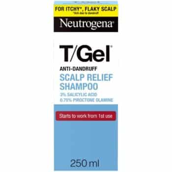 Neutrogena T Gel Anti-Dandruff Scalp Relief Shampoo (250ml)