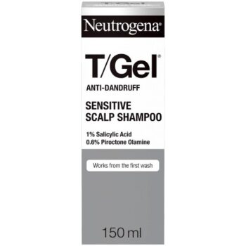 Neutrogena T Gel Anti-Dandruff Shampoo for Sensitive Scalp (150ml)