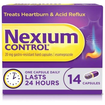 Nexium Control Gastro-Resistant Hard Capsules (14 x 20mg)
