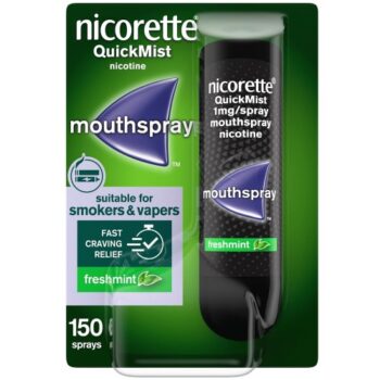 Nicorette QuickMist Mouthspray Freshmint (1mg)
