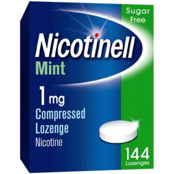 Nicotinell Mint Lozenges Stop Smoking Aid (144 x 1mg)