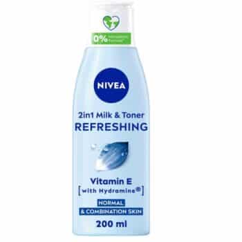 Nivea 2-in-1 Face Cleanser & Toner with Vitamin E (200ml)