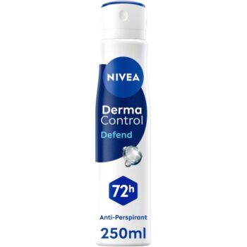 Nivea 72h Derma Control Defend Anti Perspirant Spray (250ml)