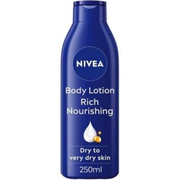 Nivea Body Lotion For Very Dry Skin Rich Nourishing (250ml)