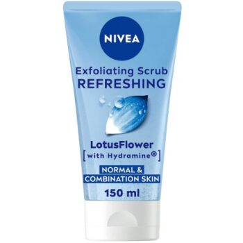 Nivea Daily Essentials Gentle Exfoliating Face Scrub (150ml)
