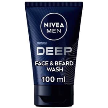 Nivea Deep Face & Beard Wash (100ml)