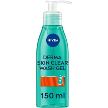 Nivea Derma Skin Clear Face Wash Gel with Salicylic Acid (150ml)