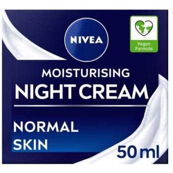 Nivea Face Regenerating Night Cream for Normal & Combination Skin (50ml)
