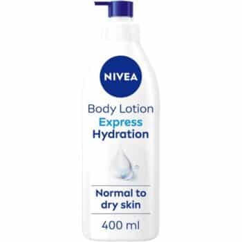 Nivea Fast Absorbing Express Hydration Body Lotion (400ml)