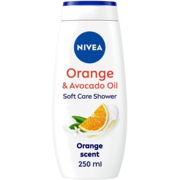 Nivea Indulgent Moisture Shower Cream Gel Orange & Avocado Oil (250ml)