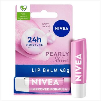 Nivea Lip Balm Pearly Shine (4.8g)