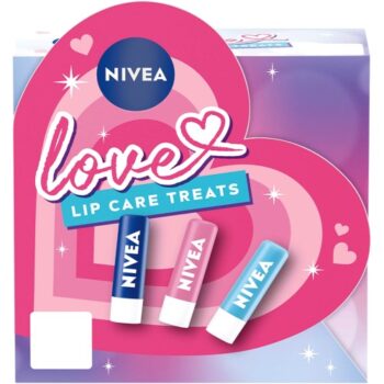 Nivea Love Lip Care Treats Gift Set