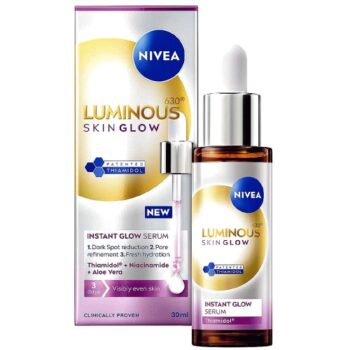 Nivea Luminous630 Skin Glow Instant Glow Serum (30ml)