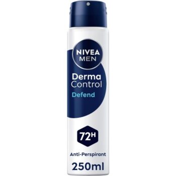 NIVEA MEN Extra Comfort 72h Anti-perspirant Deodorant (250ml)