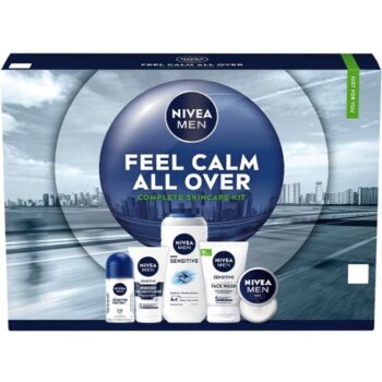Nivea Men Feel Calm All Over Skincare Gift Set