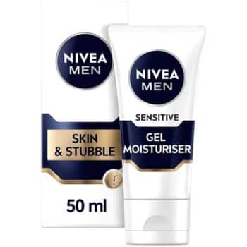 Nivea Men Sensitive Skin & Stubble Gel Moisturiser (50ml)