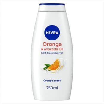 NIVEA Orange & Avocado Oil Shower Cream (750ml)