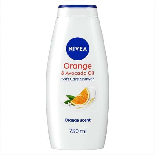 NIVEA Orange & Avocado Oil Shower Cream (750ml)