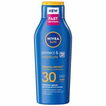 Nivea Protect & Moisture Lotion SPF 30 (400ml)