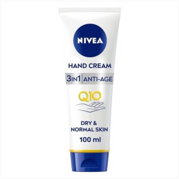 Nivea Q10 Anti-Age 3-in-1 Hand Cream (100ml)