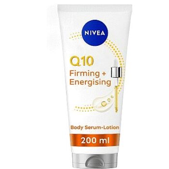 NIVEA Q10 Firming+ Energising Body Serum-Lotion (200ml)