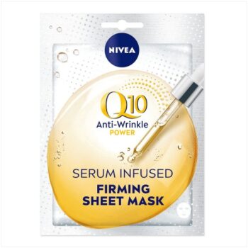 Nivea Q10 Power Anti-Wrinkle Face Sheet Mask