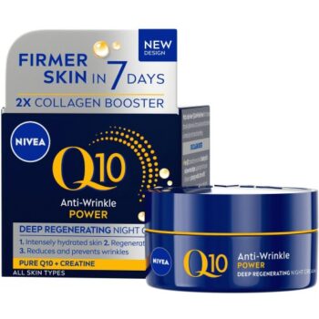 Nivea Q10 Power Anti-Wrinkle Firming Night Cream (50ml)
