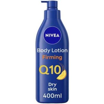 Nivea Q10 + Vitamin C Firming Body Lotion for Dry Skin (400ml)