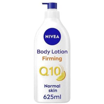 NIVEA Q10 & Vitamin C Firming Body Lotion Normal Skin (625ml)