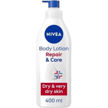Nivea Repair & Care Body Lotion for Very Dry Skin (400ml)