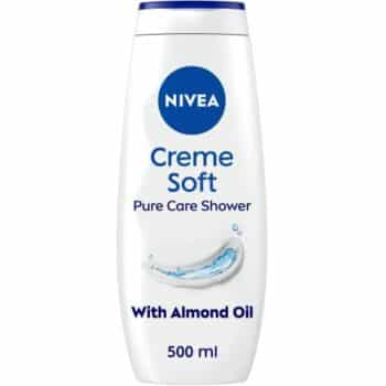 Nivea Shower Cream Gel Rich Moisture Soft (500ml)