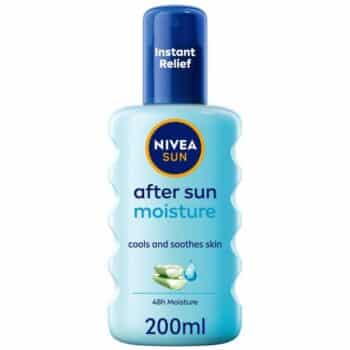 Nivea Sun After Sun Moisturising Spray with Aloe Vera (200ml)