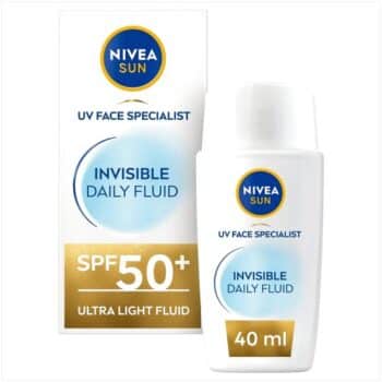 Nivea Sun Invisible Daily Fluid SPF50+ (40ml)