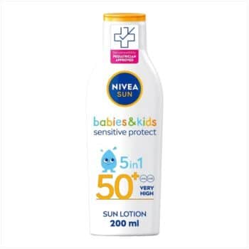 Nivea Sun Kids Sensitive Protect Lotion SPF50+ (200ml)