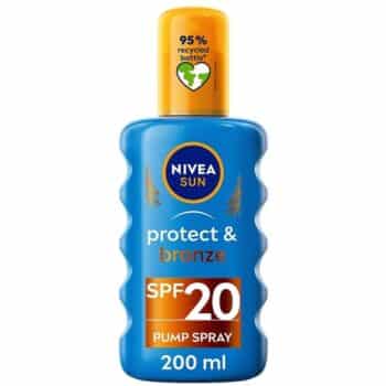 Nivea Sun Protect & Bronze Tan Activating Spray SPF20 (200ml)