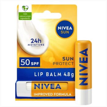 Nivea Sun Protect Caring Lip Balm SPF 30 (4.8g)
