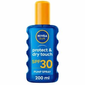 NIVEA SUN Protect & Dry Touch SPF 30 Sunscreen Spray (200ml)