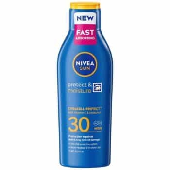 Nivea Sun Protect & Moisture Lotion SPF 30 (200ml)