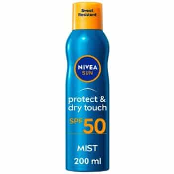 Nivea Sun Protect & SPF50 Sunscreen Mist Dry Touch (200ml)