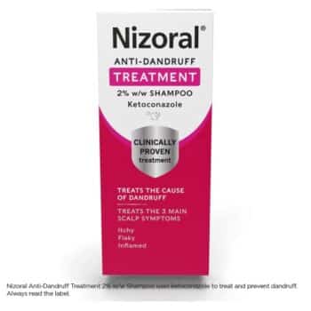 Nizoral Anti-Dandruff Shampoo (60ml)
