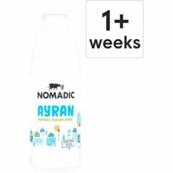 Nomadic Ayran Natural Yogurt Drink (1 Litre)