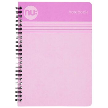 Nu Cloud Pastel A5 Notebook
